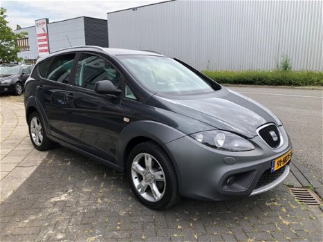 Seat Altea - 2.0 TDI Freetrack - Multimedia - 2009 - Topstaat - 1