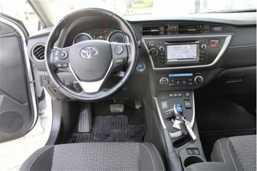 Toyota Auris Touring Sports - 1.8 Hybrid Lease 1e Eig Xenon Pano Navi Led Camera - 1