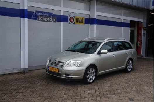 Toyota Avensis Wagon - 2.0 16V VVT-I Leder / cruise control - 1