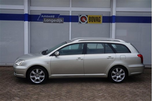 Toyota Avensis Wagon - 2.0 16V VVT-I Leder / cruise control - 1