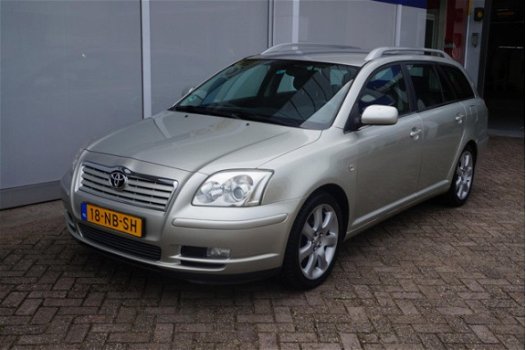 Toyota Avensis Wagon - 2.0 16V VVT-I Leder / cruise control - 1