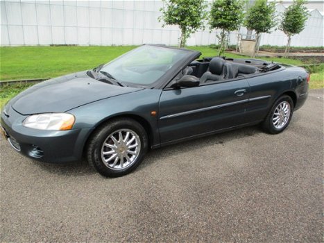 Chrysler Sebring - 2.7i-V6 24V LX Convertible Automaat - 1