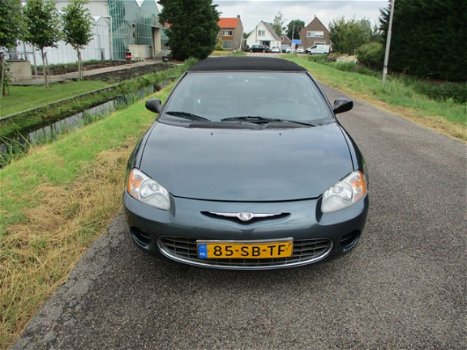 Chrysler Sebring - 2.7i-V6 24V LX Convertible Automaat - 1