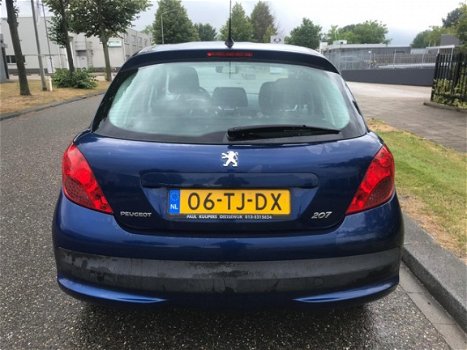 Peugeot 207 - 1.4 HDI XT AIRCO ZEER GOED ONDERHOUDEN - 1