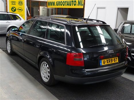 Audi A6 Avant - 1.8 5V Advance Airco Climate control Leer - 1