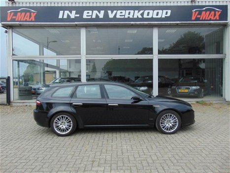 Alfa Romeo 159 Sportwagon - 2.4 JTDm 20V Distinctive Leder Clima Cruise - 1