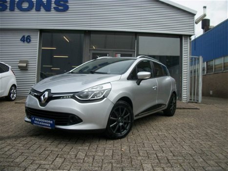 Renault Clio Estate - 0.9 TCe Dynamique Airco, Cruise C, Navi, Lmv - 1