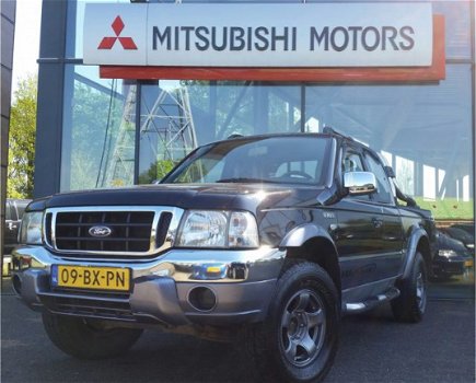 Ford Ranger - 2.5 4WD SUPER CAB WILDTRACK AIRCO LEDER 6MND GAR E 8999 EXCL auto in technisch goede s - 1