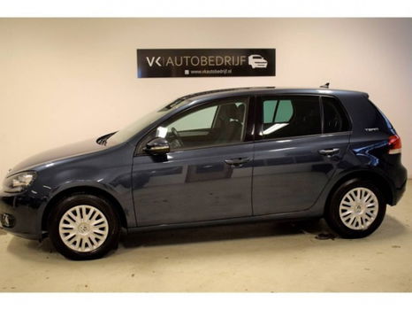 Volkswagen Golf - 1.2tsi Team automaat Climate Cruise Navi Stoelverw - 1