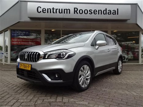 Suzuki S-Cross - 1.0 Boosterjet Exclusive FABRIEKSGARANTIE, 5drs , climate control - 1