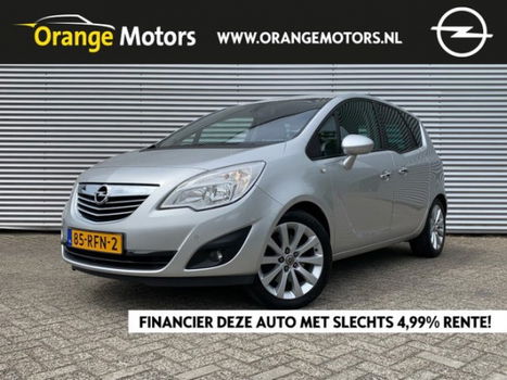 Opel Meriva - 1.4 Turbo Cosmo Parkeersensoren Trekhaak Bluetooth - 1