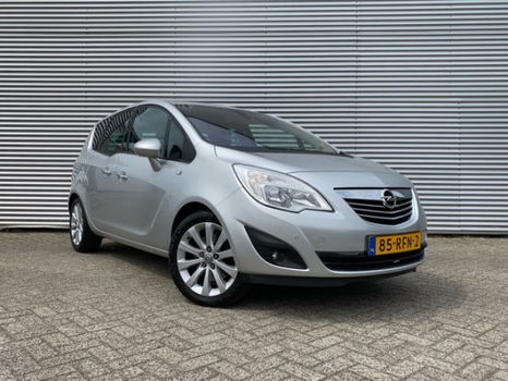 Opel Meriva - 1.4 Turbo Cosmo Parkeersensoren Trekhaak Bluetooth - 1