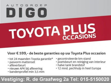 Toyota Verso S - 1.3 VVT-i Dynamic Pack | Navigatie | Panoramadak | Parkeerhulpcamera | Bluetooth - 1