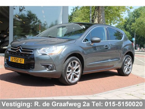 Citroën DS4 - 1.6 So Chic Automaat | Navigatie | Leder | 164 PK | 1e eigenaar | Parkeersensoren - 1