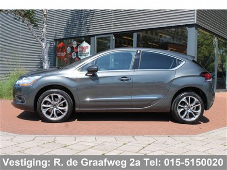 Citroën DS4 - 1.6 So Chic Automaat | Navigatie | Leder | 164 PK | 1e eigenaar | Parkeersensoren - 1