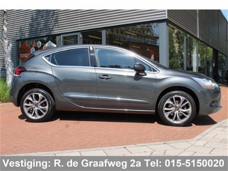 Citroën DS4 - 1.6 So Chic Automaat | Navigatie | Leder | 164 PK | 1e eigenaar | Parkeersensoren - 1