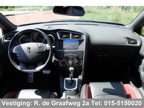 Citroën DS4 - 1.6 So Chic Automaat | Navigatie | Leder | 164 PK | 1e eigenaar | Parkeersensoren - 1