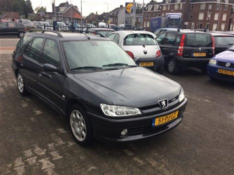 Peugeot 306 Break - OUDJAARSACTIE*WEG=WEG*1.6 XT ZEER NET - 1