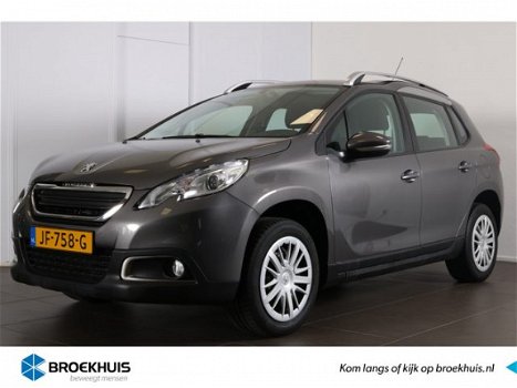 Peugeot 2008 - Blue Lion 1.2 82 pk Blue Lion l NAVIGATIE l AIRCO l CARKIT l PDC l CRUISE l TREKHAAK - 1