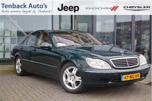 Mercedes-Benz S-klasse - 400 CDI V8 Luchtvering Comand Youngtimer NAP - 1