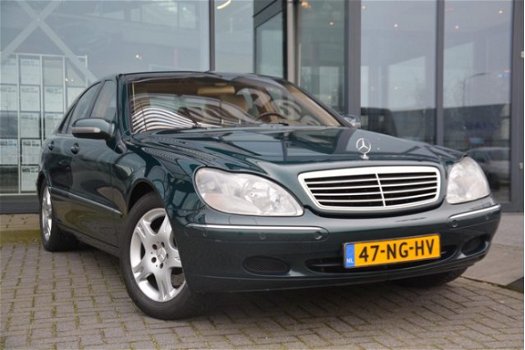 Mercedes-Benz S-klasse - 400 CDI V8 Luchtvering Comand Youngtimer NAP - 1