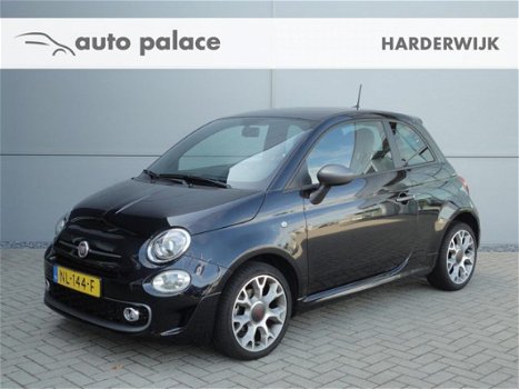 Fiat 500 - Turbo 80 PK Sport |GROOT NAVIGATIE|BTW AUTO| - 1