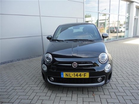 Fiat 500 - Turbo 80 PK Sport |GROOT NAVIGATIE|BTW AUTO| - 1