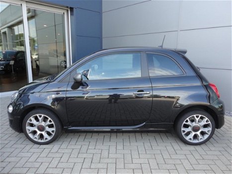 Fiat 500 - Turbo 80 PK Sport |GROOT NAVIGATIE|BTW AUTO| - 1