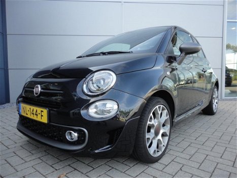 Fiat 500 - Turbo 80 PK Sport |GROOT NAVIGATIE|BTW AUTO| - 1