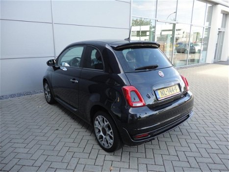 Fiat 500 - Turbo 80 PK Sport |GROOT NAVIGATIE|BTW AUTO| - 1