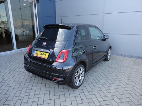 Fiat 500 - Turbo 80 PK Sport |GROOT NAVIGATIE|BTW AUTO| - 1