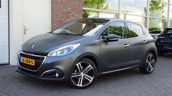 Peugeot 208 - 1.2 PT 81 KW/110 PK GT-LINE ORG. MAT GRIJS - 1