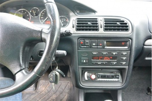 Peugeot 406 Coupé - 3.0-24V V6 Pack *airco-ecc*vol leer*apk - 1