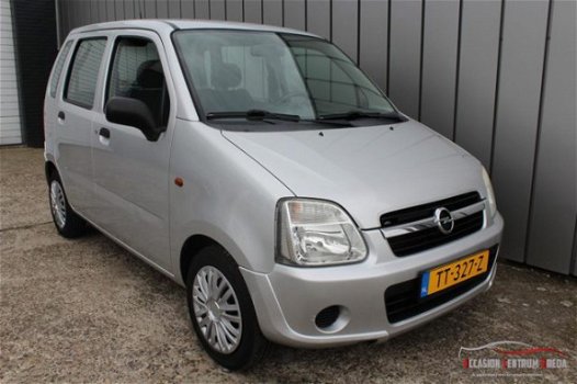 Opel Agila - 1.2 NIEUWE APK, RADIO, 5 DEURS - 1