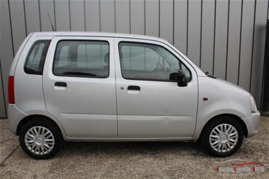 Opel Agila - 1.2 NIEUWE APK, RADIO, 5 DEURS - 1