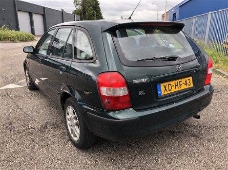 Mazda 323 - 1.5i F GX sold / verkocht - 1