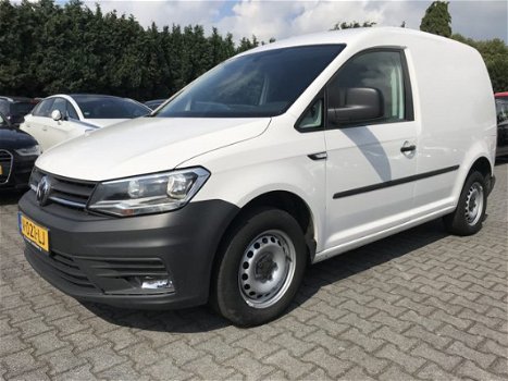 Volkswagen Caddy - 2.0 TDI L1H1 BMT *NAVI+PDC+AIRCO+CRUISE - 1