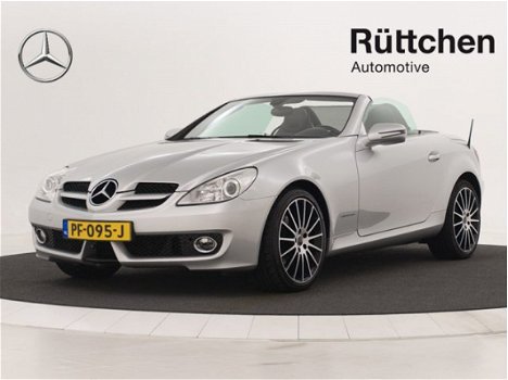 Mercedes-Benz SLK-klasse - 200 K Automaat COMAND Online | Stoelverwarming | Hoofdruimteverwarming | - 1