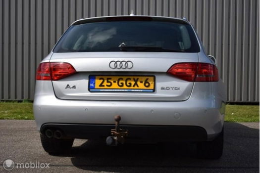 Audi A4 Avant - 2.0 TDI AUT. 143pk 2008 Grijs Airco Cruise Panoramadak 17