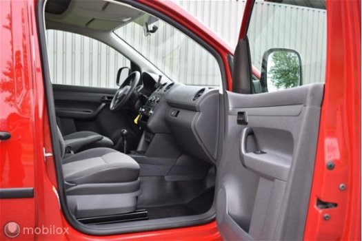 Volkswagen Caddy - Combi 1.6 TDI 102pk BMT Trendline 2011 Rood Airco Cruise LMV Nette Auto - 1