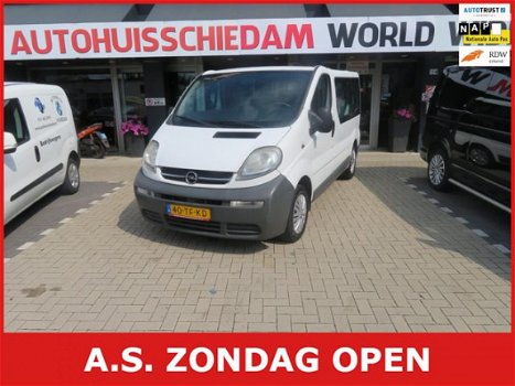 Opel Vivaro Combi - 1.9 CDTI L1H1 - 1