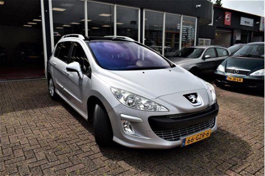 Peugeot 308 SW - 1.6 VTi XS | PANORAMADAK | CLIMATE CONTROL | CRUISE CONTROL | PARKEERSENSOREN | - 1