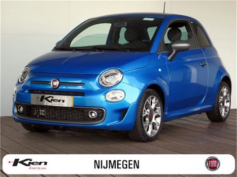 Fiat 500 - TwinAir Turbo Sport 80pk / Sportstoelen / Navigatie - 1