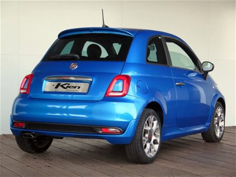 Fiat 500 - TwinAir Turbo Sport 80pk / Sportstoelen / Navigatie - 1