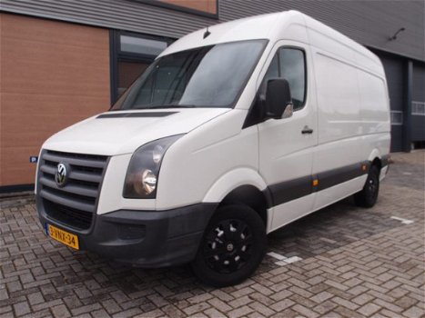 Volkswagen Crafter - 35 2.5 TDI 3500KG trekhaak airco cruise L2H2 3-pers zeer mooie bus 140pk - 1