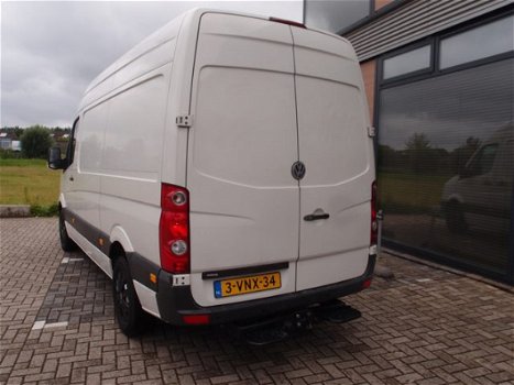 Volkswagen Crafter - 35 2.5 TDI 3500KG trekhaak airco cruise L2H2 3-pers zeer mooie bus 140pk - 1