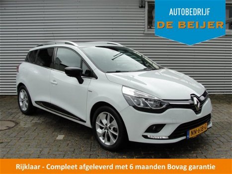 Renault Clio Estate - 0.9 TCe Limited Navigatie I Airco I Cruise - 1