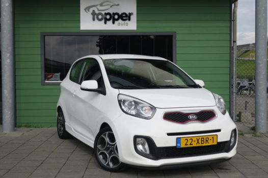 Kia Picanto - 1.0i Luxe Uitv./ Nette Auto / Led / Airco / - 1