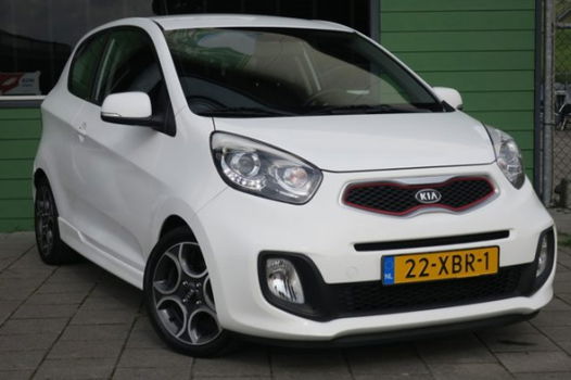 Kia Picanto - 1.0i Luxe Uitv./ Nette Auto / Led / Airco / - 1