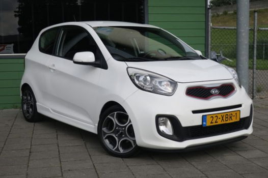 Kia Picanto - 1.0i Luxe Uitv./ Nette Auto / Led / Airco / - 1